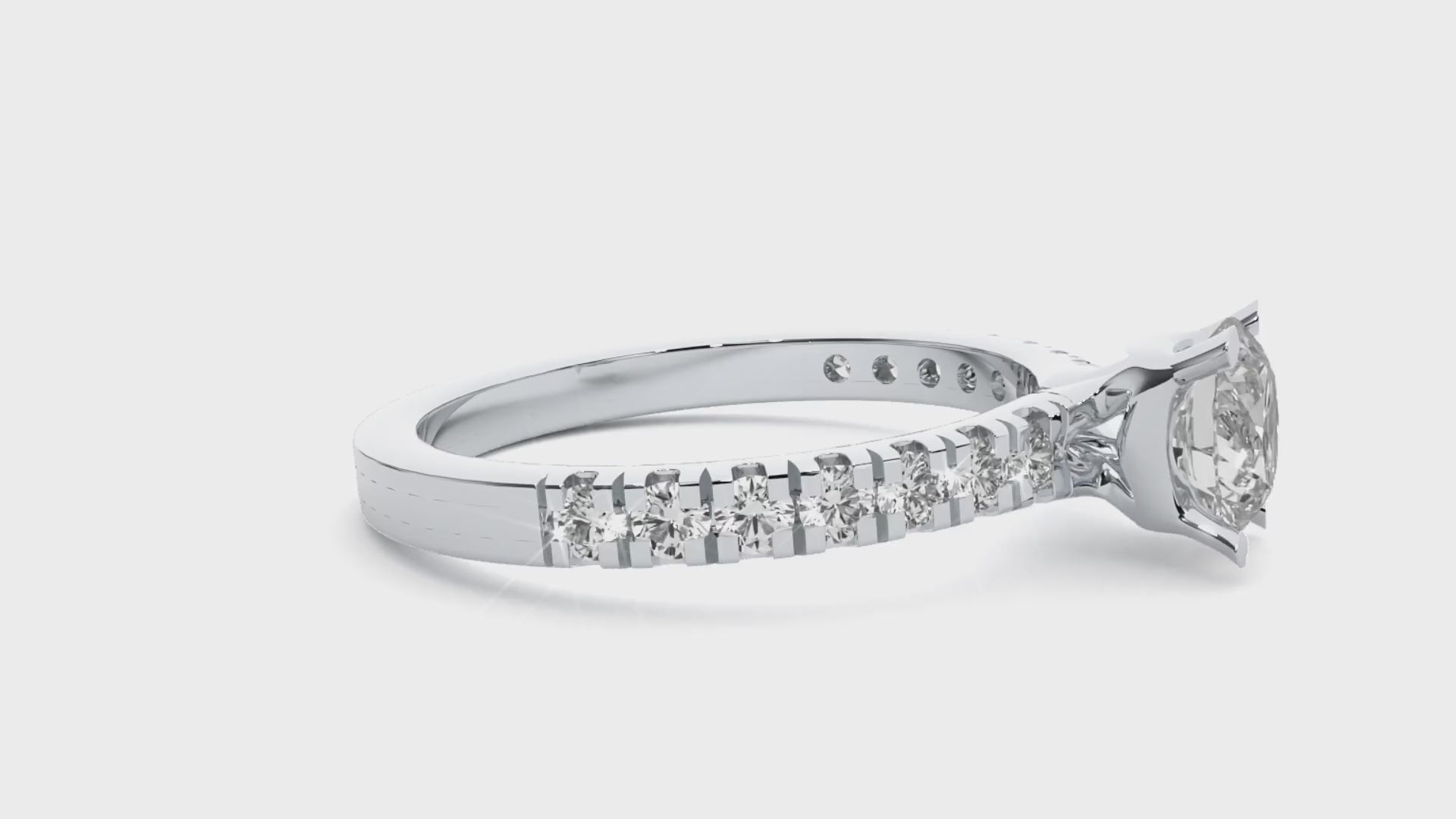 Hailey Solitaire Ring