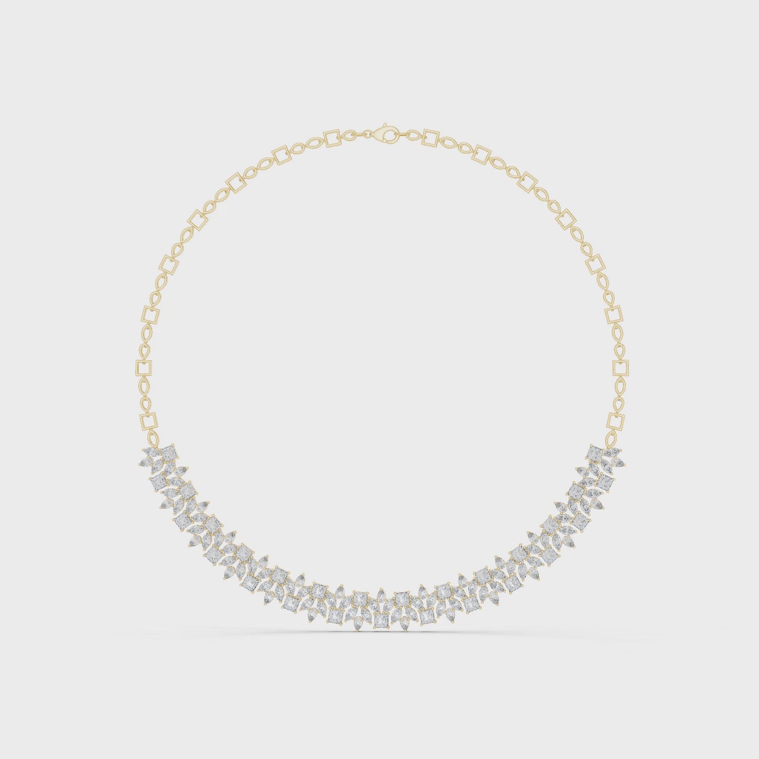 Luna Diamond Necklace