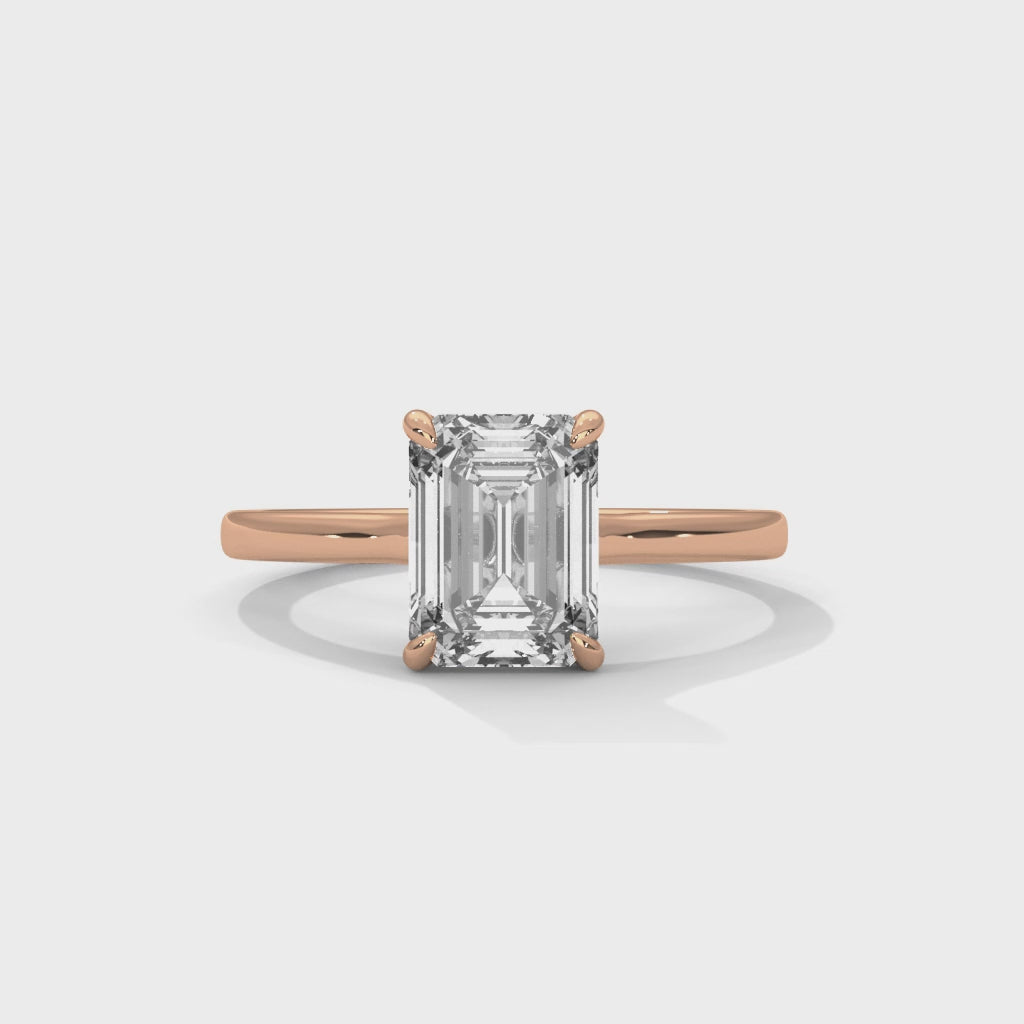 Bianca Solitaire Ring