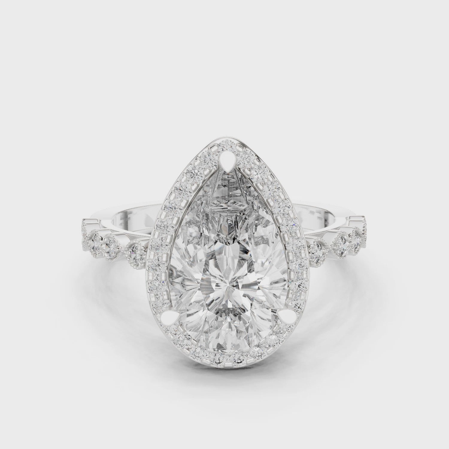 Gloria Solitaire Ring