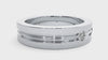 Giovanni Mens Studded Ring