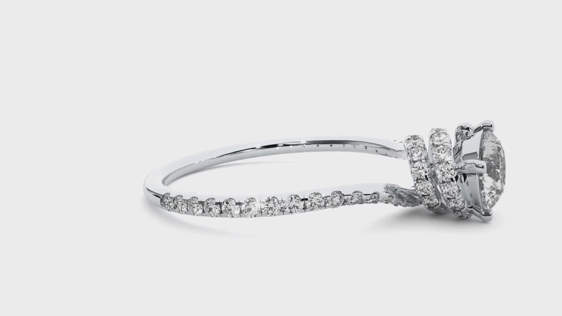 Lily Solitaire Ring