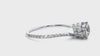Lily Solitaire Ring