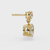 Candida Solitaire Earring
