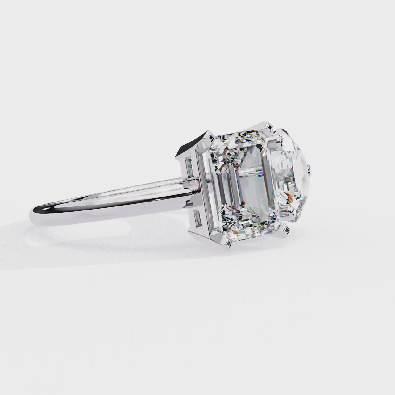 Hazel Diamond Ring