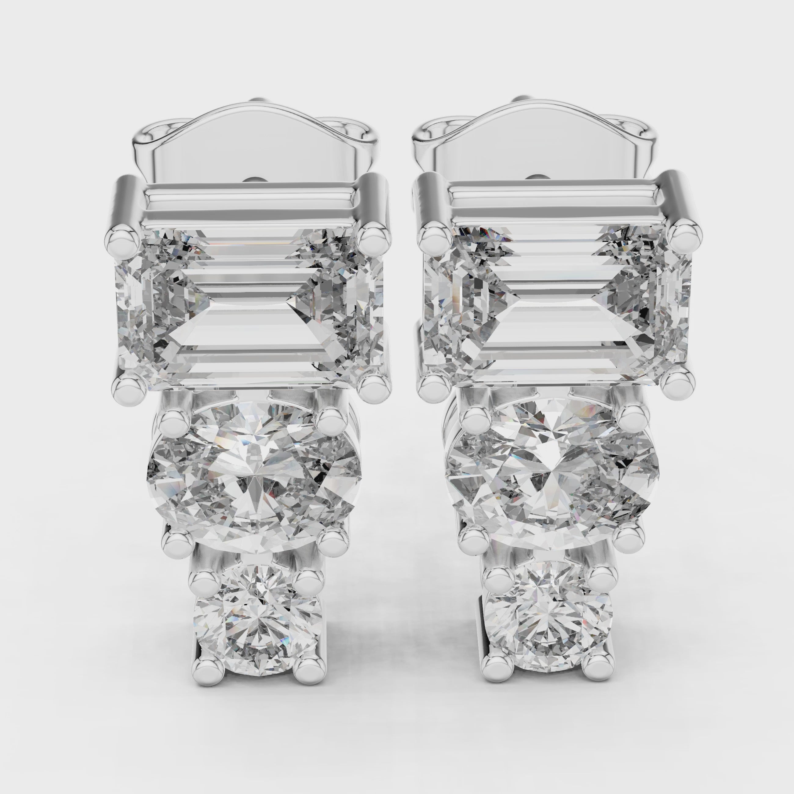 Bethany Diamond Earring