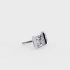 Samantha Solitaire Earring