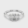 Evianna Three Stone Ring