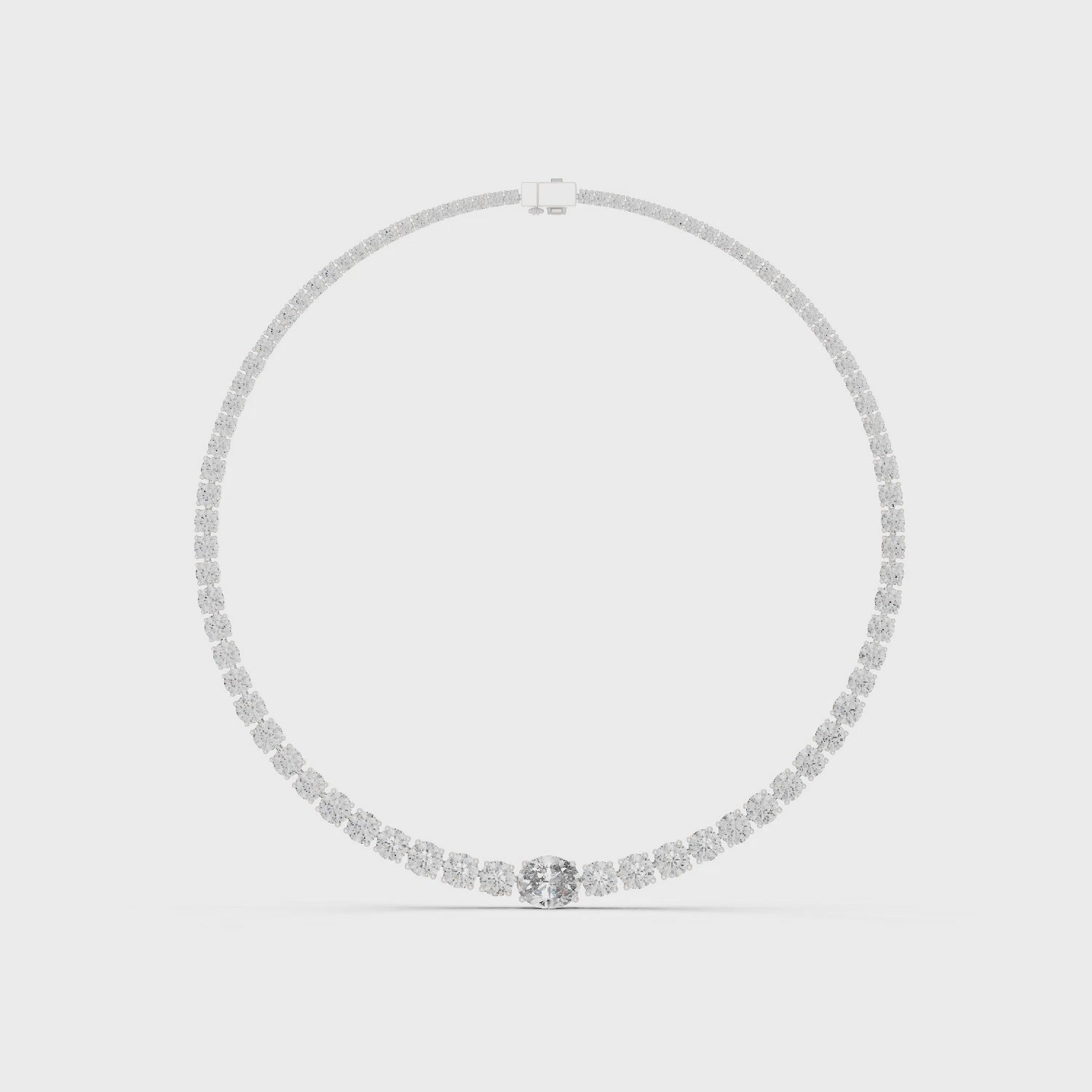 Ruth Diamond Necklace