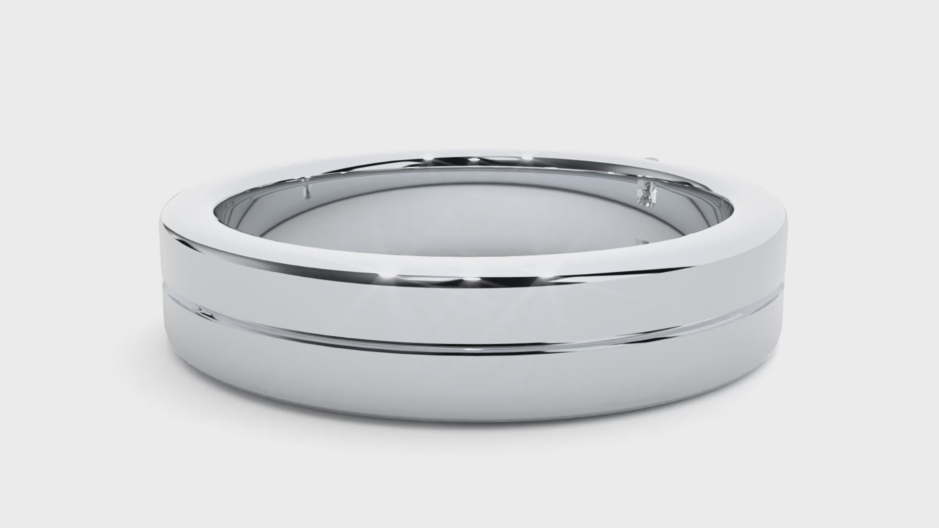 Violet Mens Ring