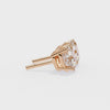 Coty Solitaire Earring