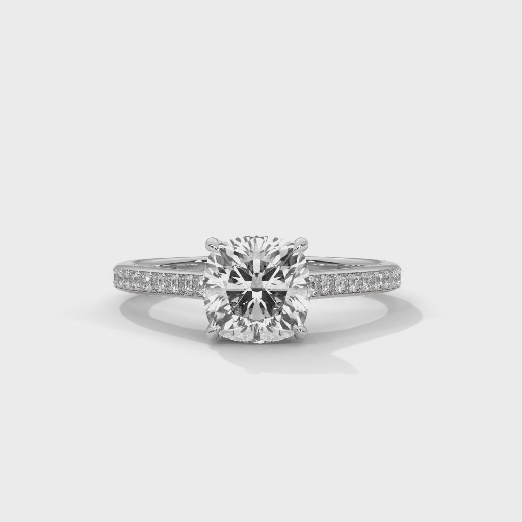 Cassie Solitaire Ring