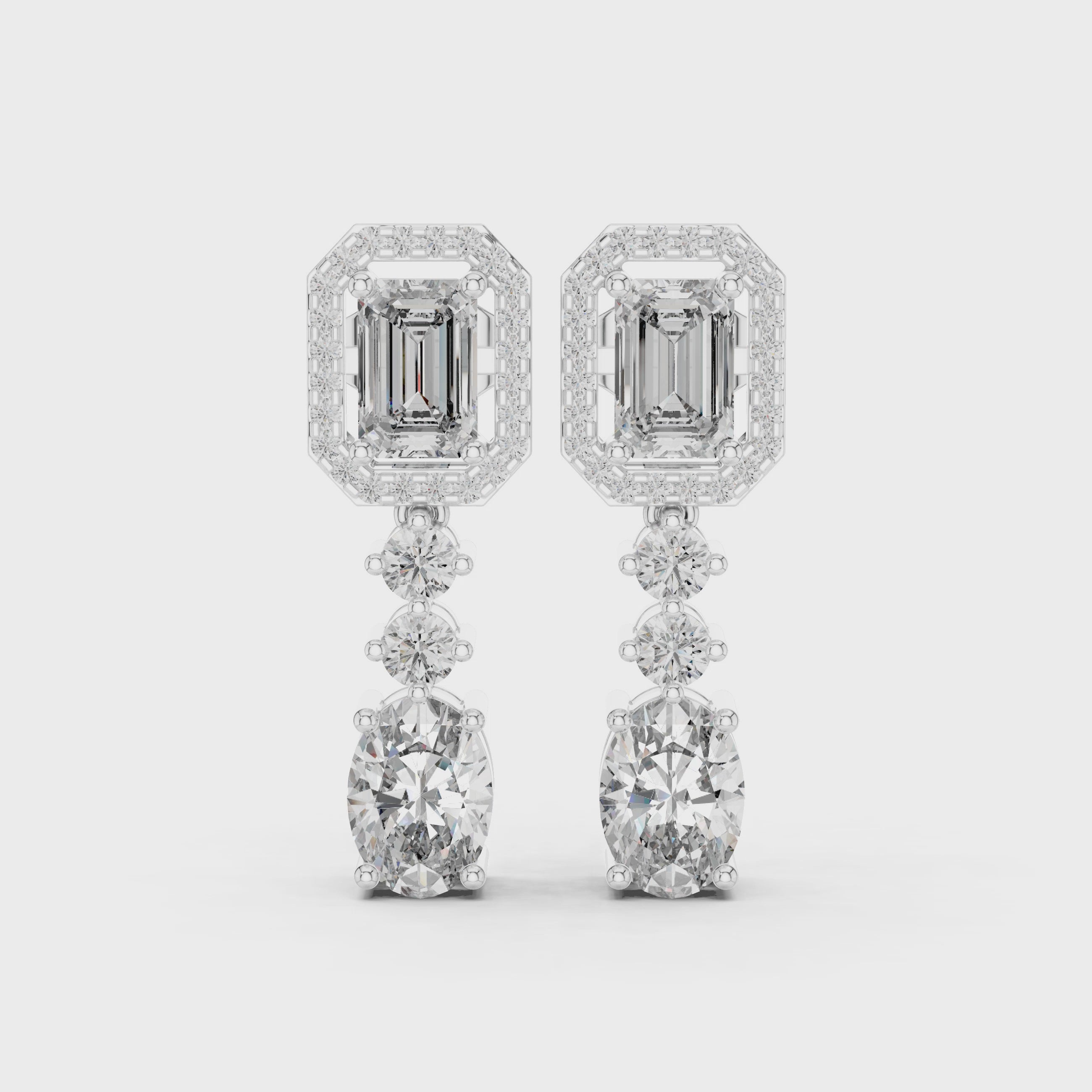 Beatrice Diamond Earring