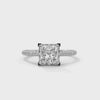Flora Solitaire Ring