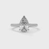 Cosmia Solitaire Ring