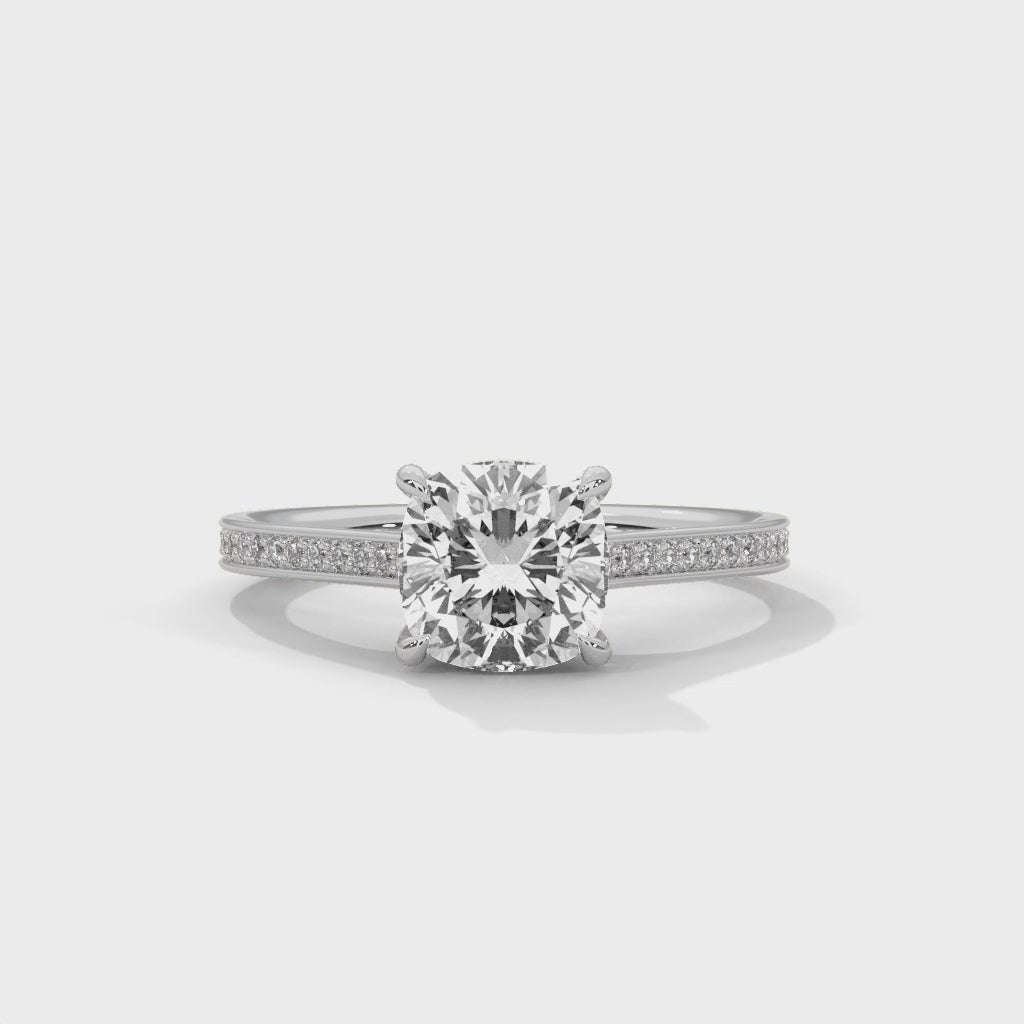 Ariel Solitaire Ring