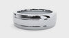 Geraldo Mens Studded Ring