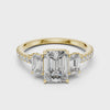 Gabriella Three Stone Ring
