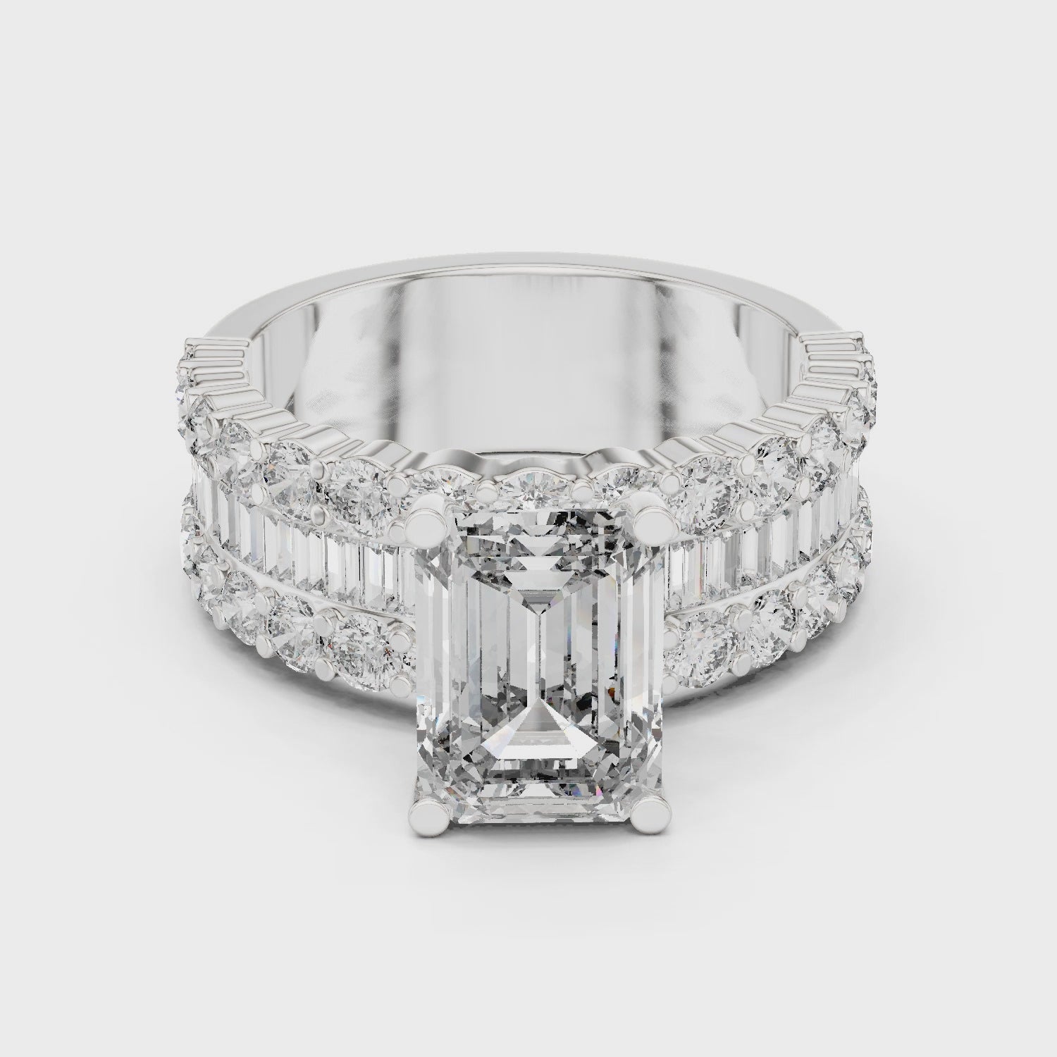 Noel Solitaire Ring
