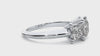Gwyneth Three Stone Ring
