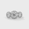Delaney Three Stone Ring