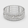 Evangeline Diamond Band