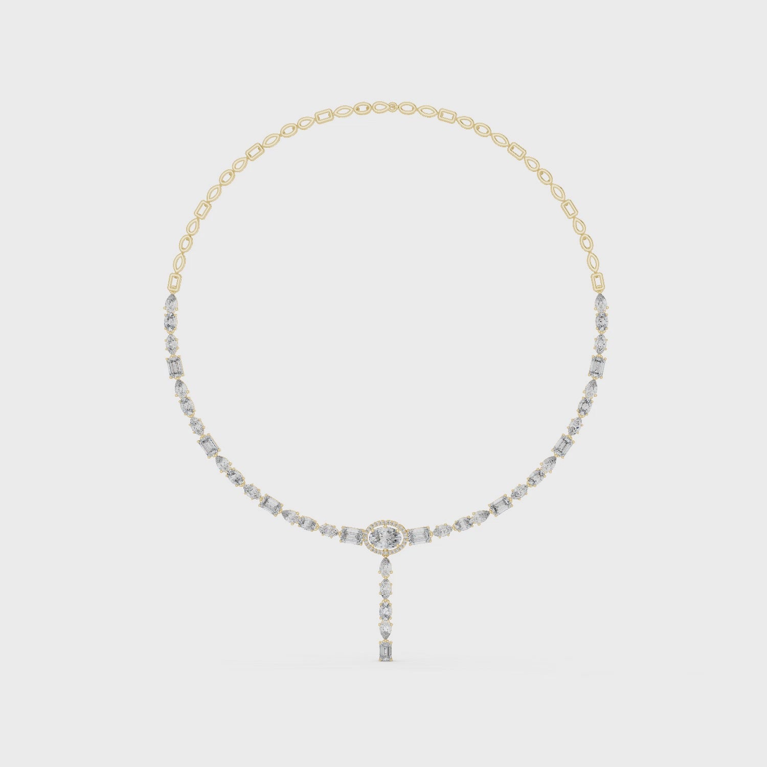 Celesta Diamond Necklace