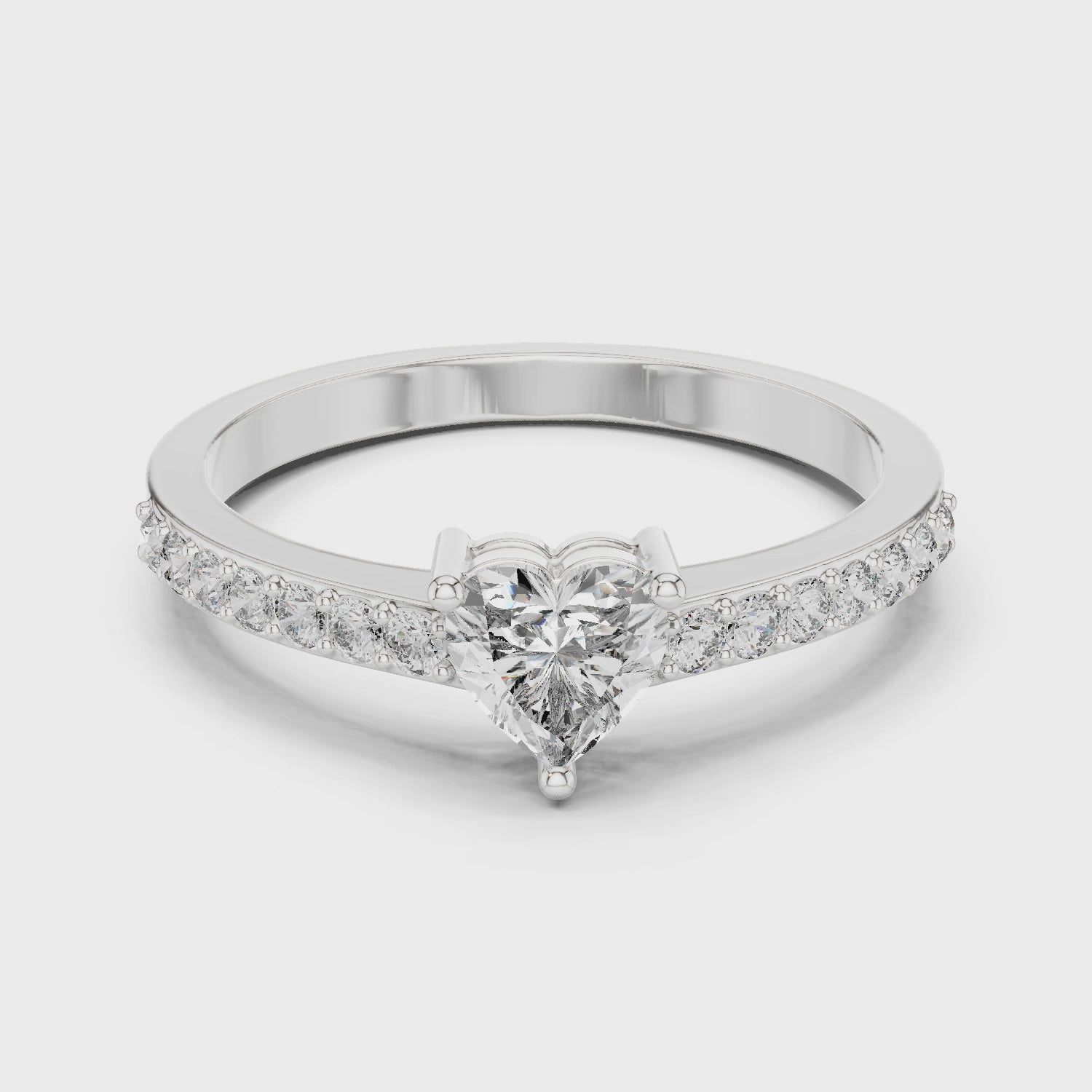 Edna Solitaire Ring