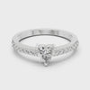 Edna Solitaire Ring