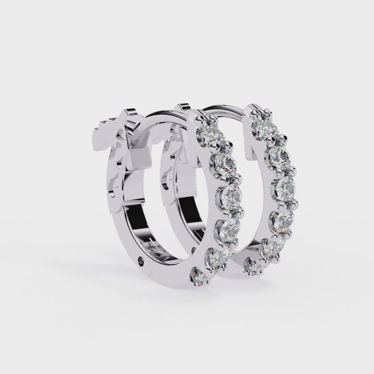 Eleanor Diamond Earring