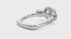 Jacqueline Three Stone Ring