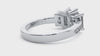 Lucinda Three Stone Ring