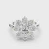 Omega Solitaire Ring