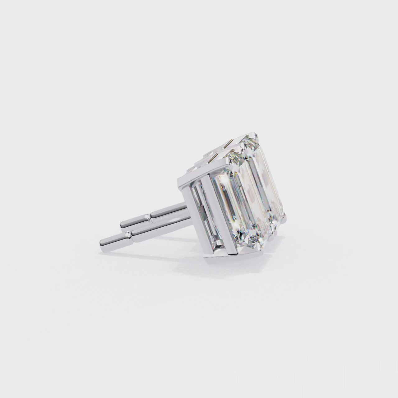 Carina Solitaire Earring