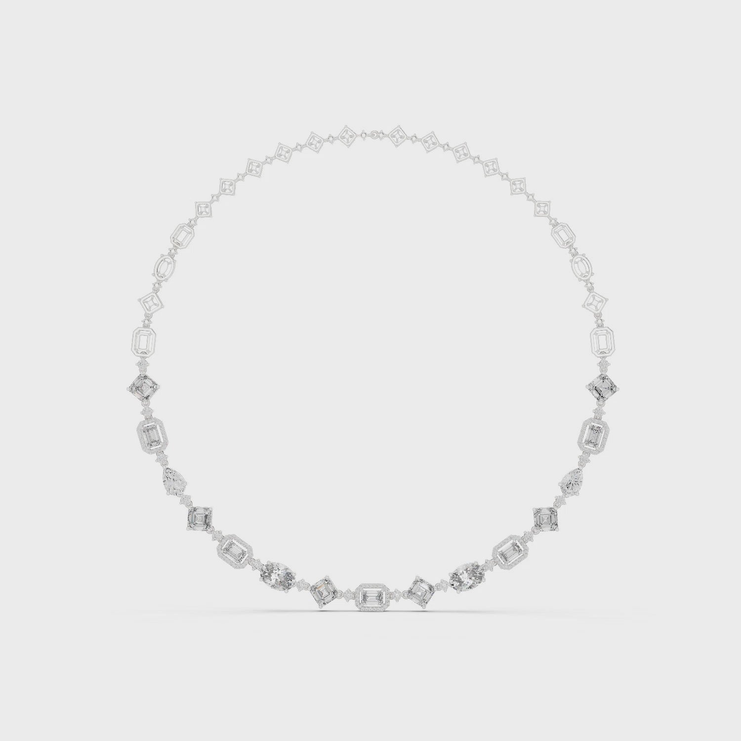 Diane Diamond Necklace