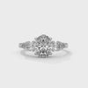 Dakota Three Stone Ring