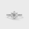 Janet Solitaire Ring
