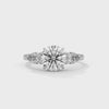 Josephine Three Stone Ring