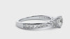 Trinity Solitaire Ring