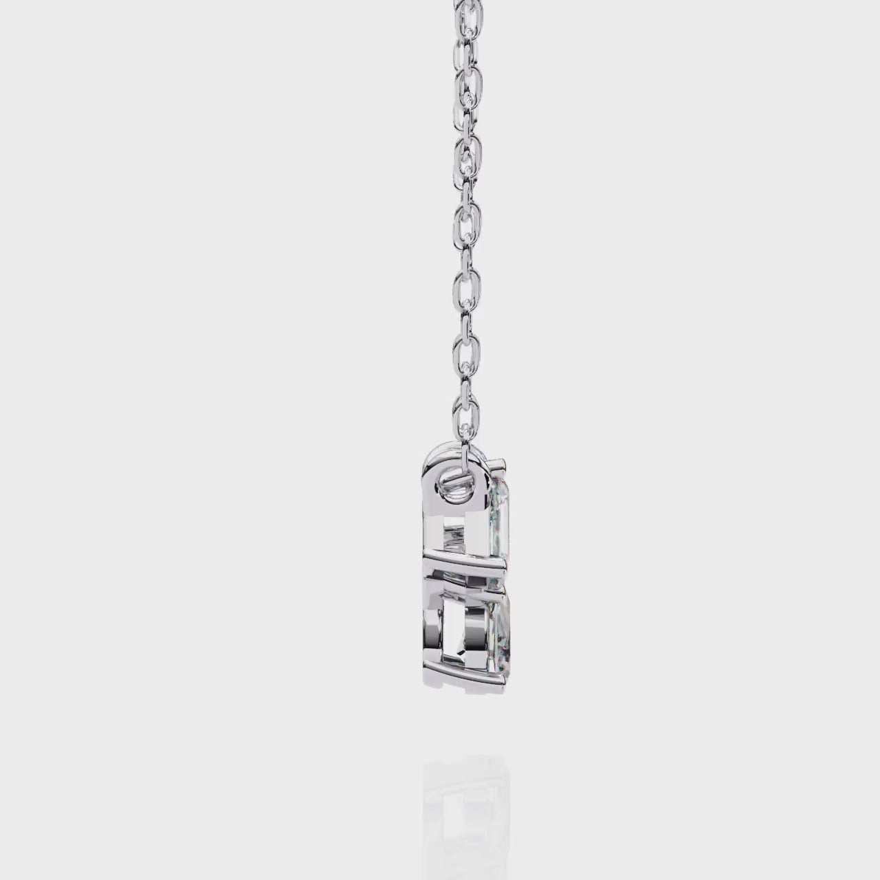 Selena Three Stone Pendant