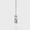 Selena Three Stone Pendant