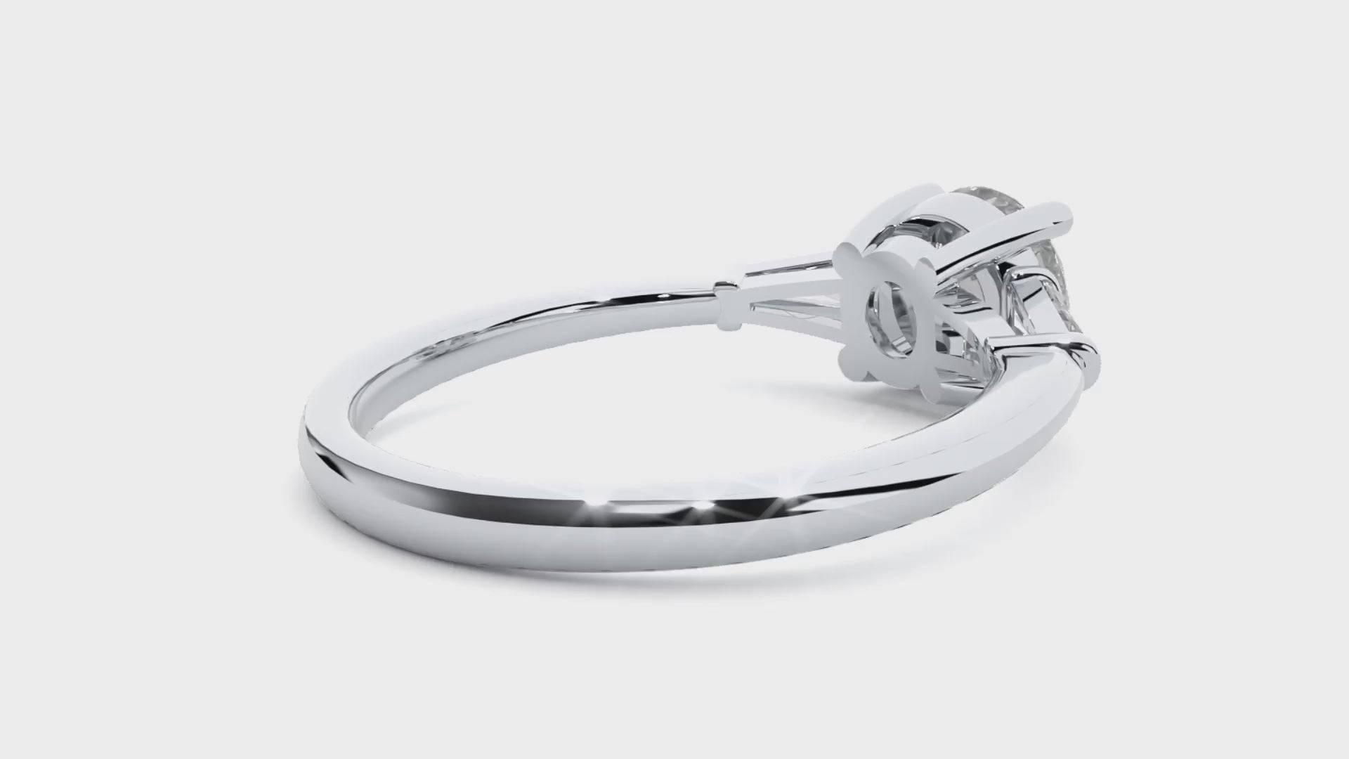 Jayla Three Stone Ring