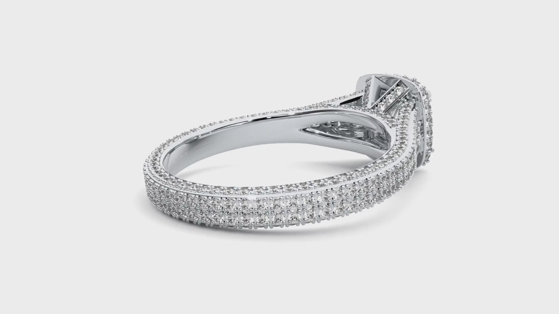 Erin Halo Ring