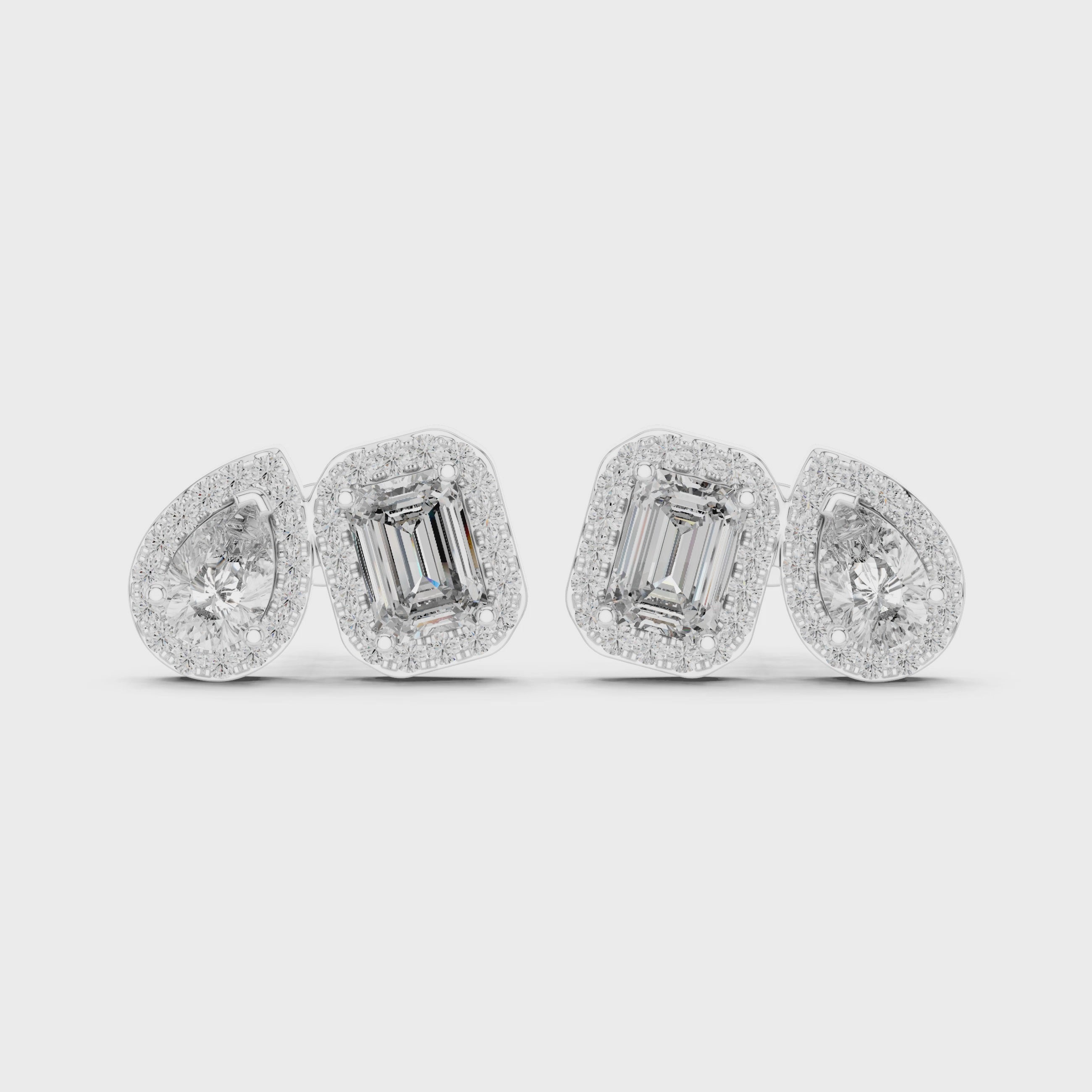 Delilah Diamond Earring