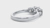 Tessa Three Stone Ring