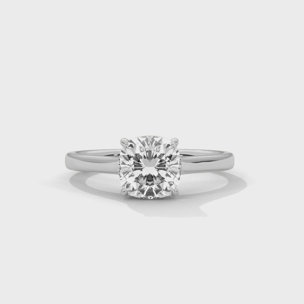 Gaia Solitaire Ring