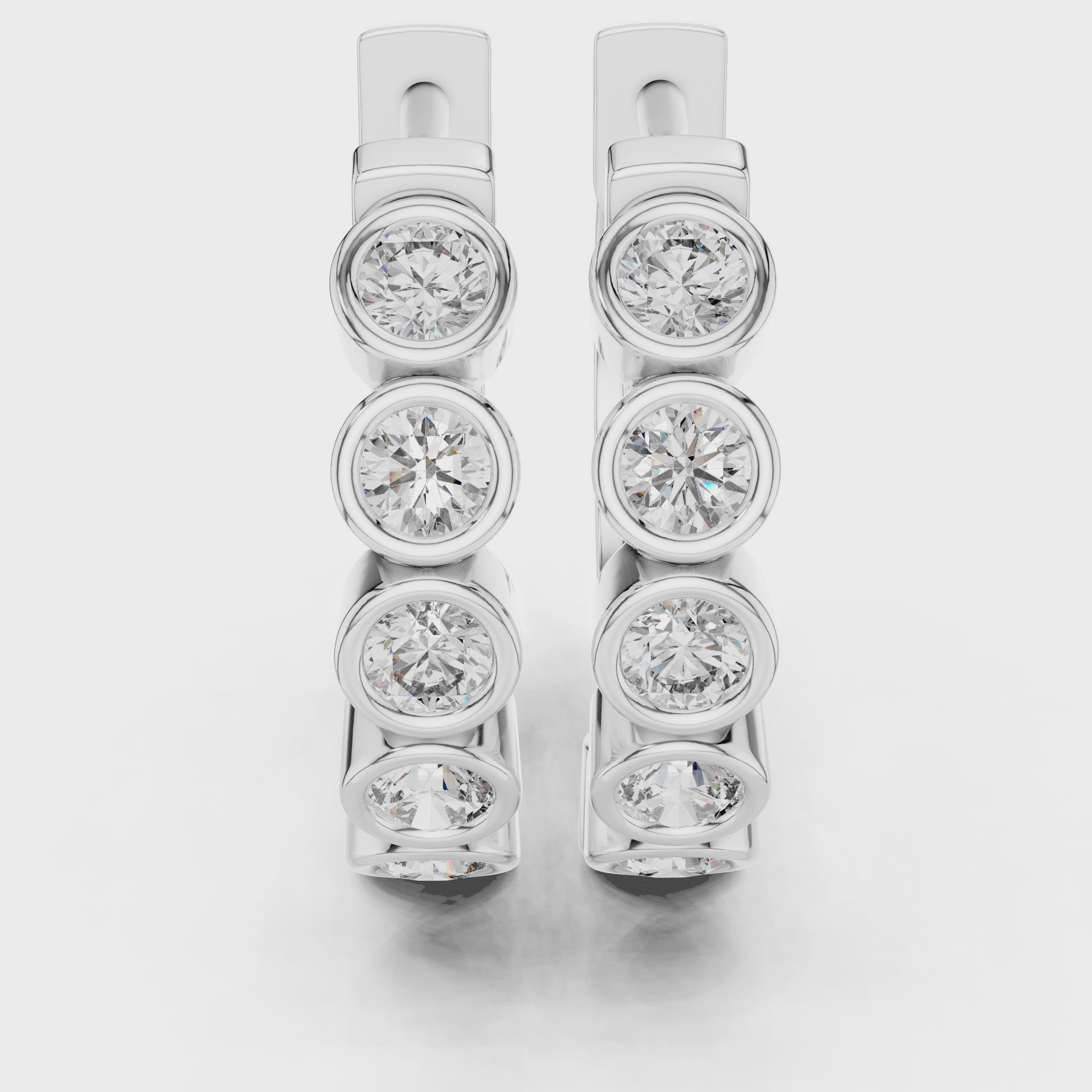 Bernice Diamond Earring