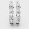 Bernice Diamond Earring