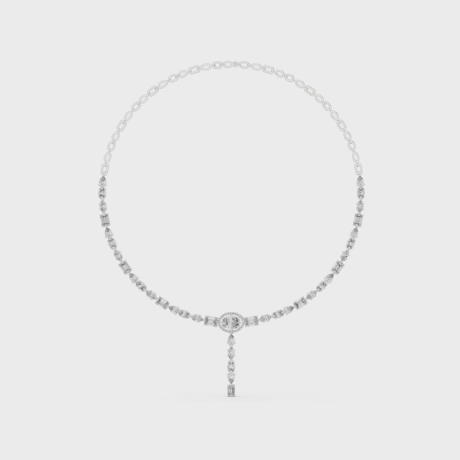 Ana Diamond Necklace