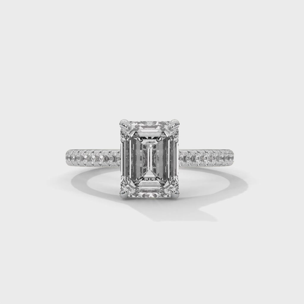 Marina Solitaire Ring